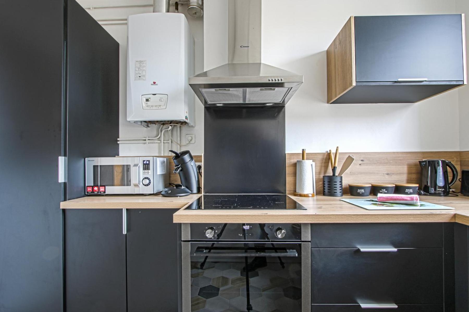 L'Escapade Oceane, Appartement Avec Parking 勒阿弗尔 外观 照片