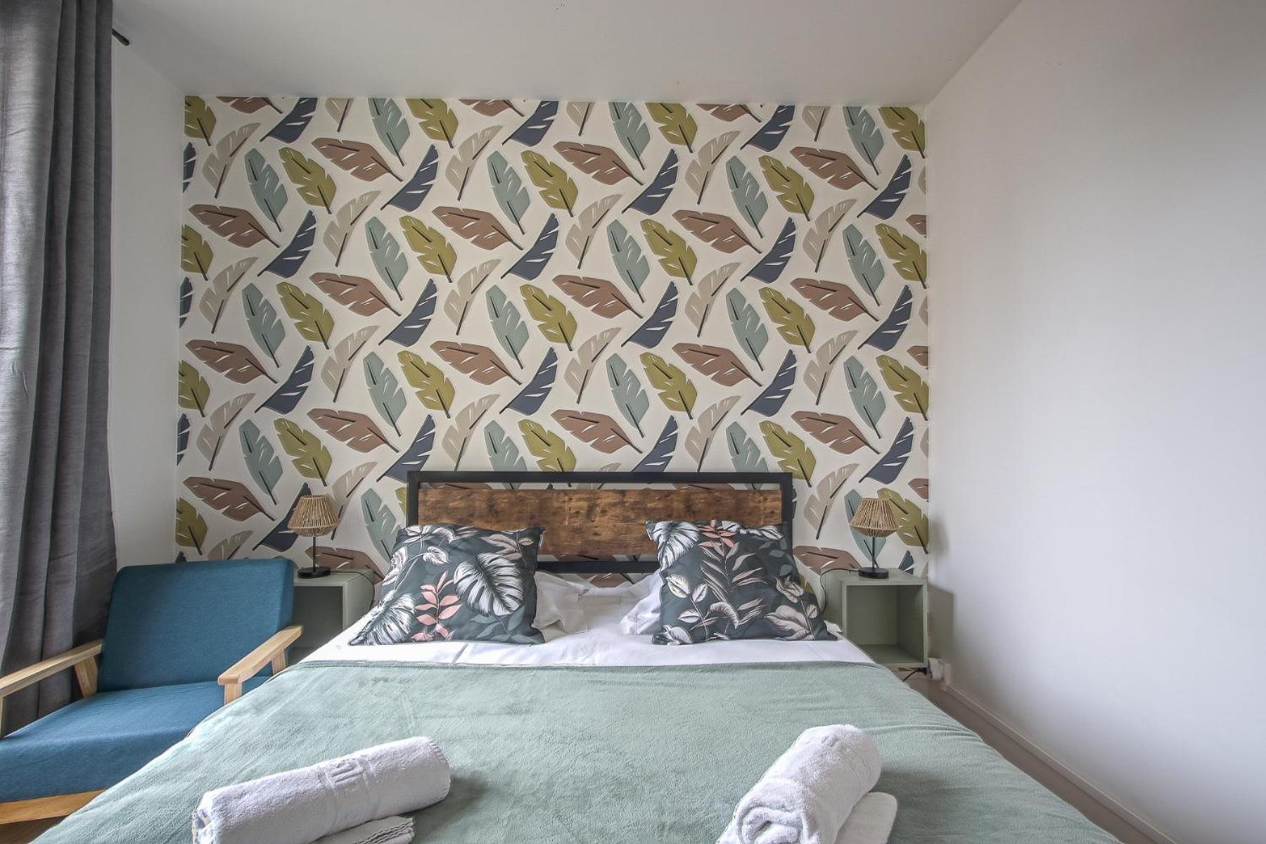 L'Escapade Oceane, Appartement Avec Parking 勒阿弗尔 外观 照片
